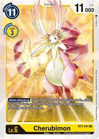 Cherubimon - Release Special Booster - Rare - BT3-041 R