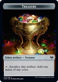 Treasure // Bear Double-Sided Token - Kaldheim - T - 19 // 13