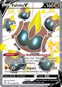 Falinks V - Shining Fates: Shiny Vault - Shiny Holo Rare - SV115/SV122