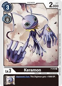 Keramon - P-013 - Digimon Promotion Cards - Promo - P-013 P