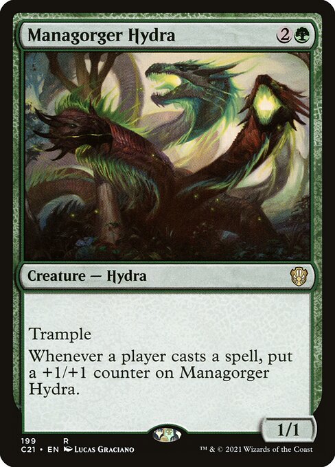 Managorger Hydra - Commander 2021 - R - 199