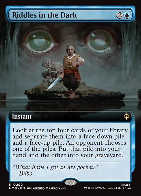Riddles in the Dark (Extended Art) - The Hobbit - R - 292