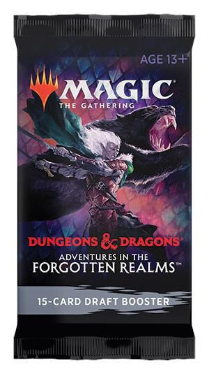 Dungeons & Dragons Adventures in the Forgotten Realms - Draft Booster Pack