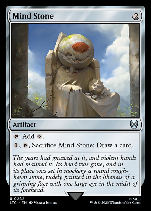 Mind Stone - Commander: The Lord of the Rings: Tales of Middle-earth - U - 282