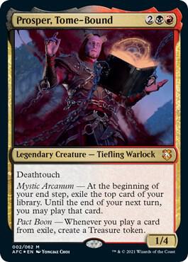 Prosper, Tome-Bound - Commander: Adventures in the Forgotten Realms - M - 2
