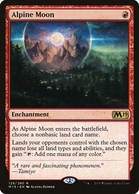 Alpine Moon - Core Set 2019 - R - 128