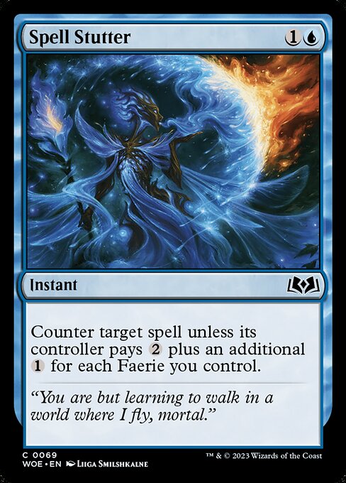 Spell Stutter - Wilds of Eldraine - C - 69