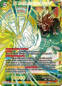SS Broly, Reckless Pursuit - Special Anniversary Set 2021 - Expansion Rare - EX19-31