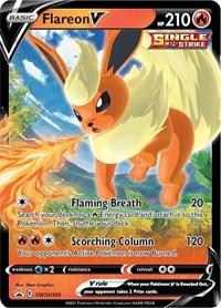 Flareon V - SWSH149 - SWSH: Sword & Shield Promo Cards - Promo - SWSH149