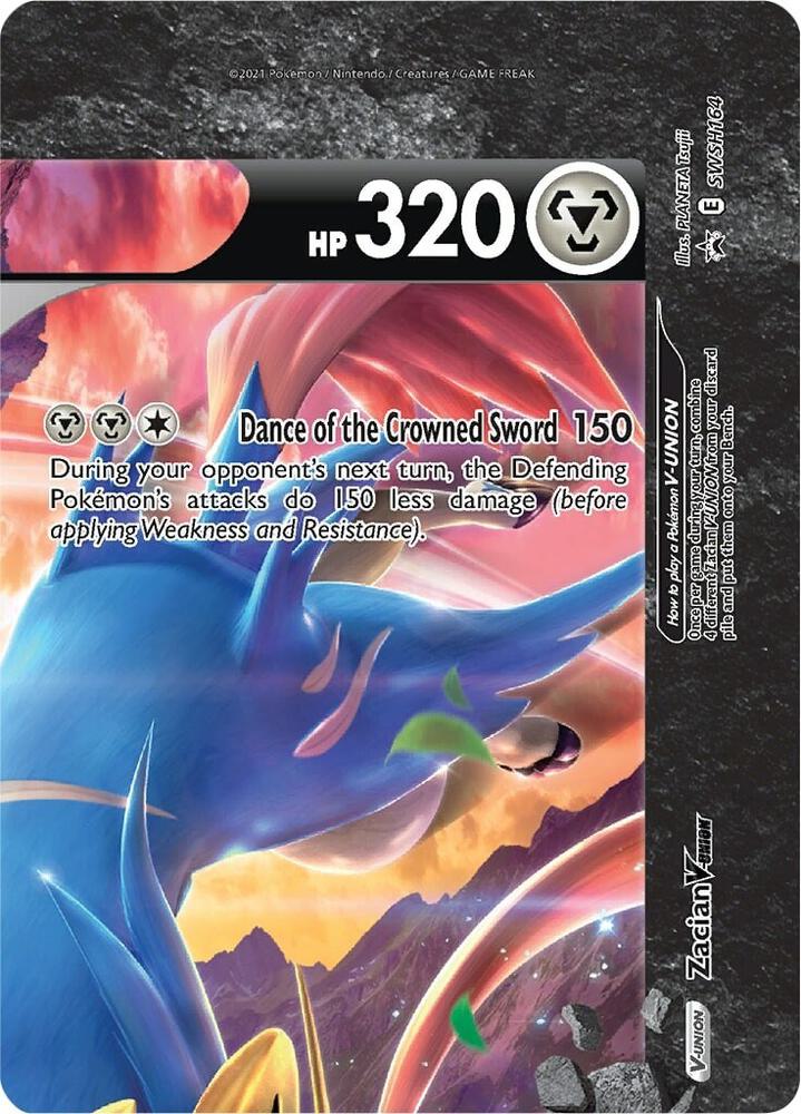 Zacian V-UNION - SWSH164 - SWSH: Sword & Shield Promo Cards - Promo - SWSH164