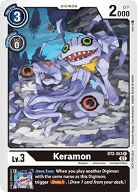 Keramon - BT2-053 (Tamer Party Vol. 3 Promo) - Release Special Booster 1.0 - Promo - BT2-053 R