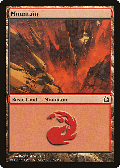 Mountain (268) - Return to Ravnica - L - 268