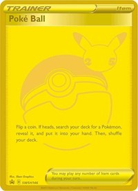 Poke Ball - SWSH146 - SWSH: Sword & Shield Promo Cards - Promo - SWSH146