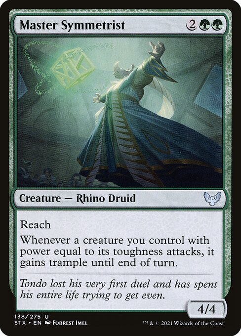 Master Symmetrist - Strixhaven: School of Mages - U - 138