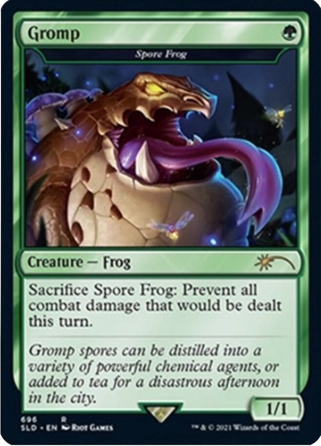 Gromp - Spore Frog - Secret Lair Drop Series - R - 696