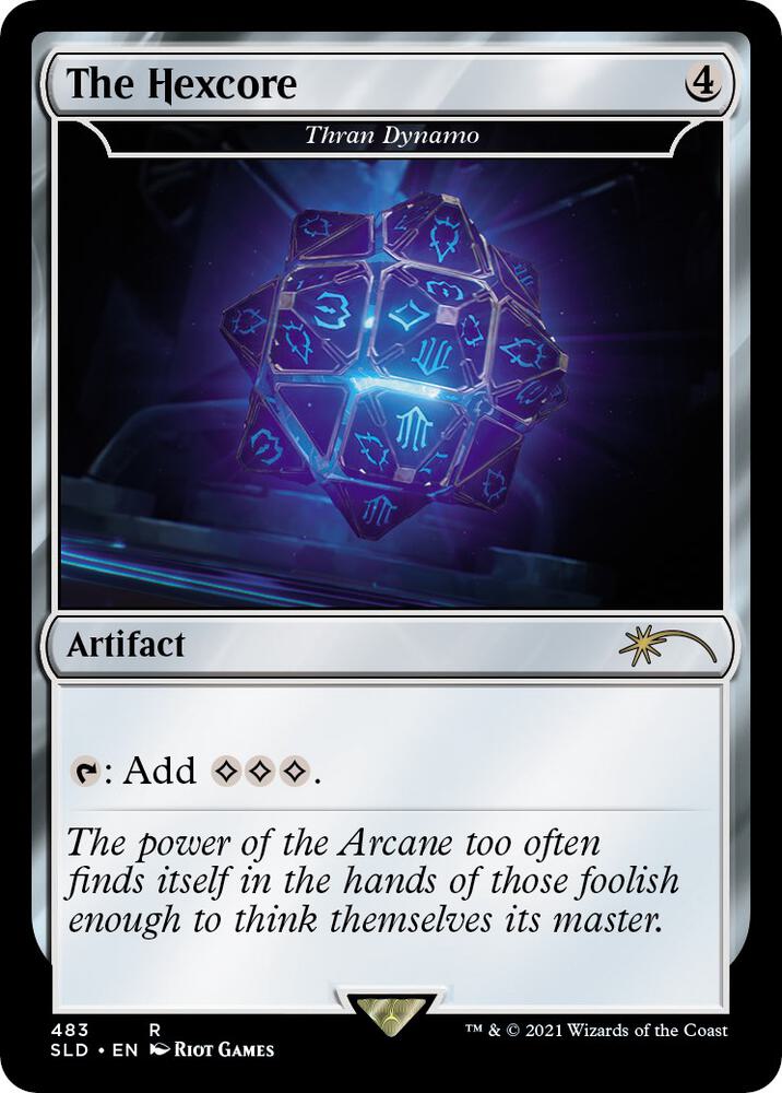The Hexcore - Thran Dynamo - Secret Lair Drop Series - R - 483