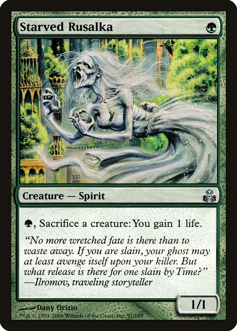 Starved Rusalka - Guildpact - U - 97