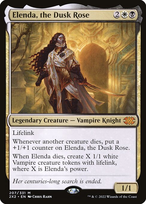 Elenda, the Dusk Rose - Double Masters 2022 - M - 207