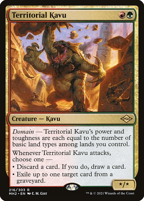 Territorial Kavu - Modern Horizons 2 - R - 216