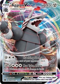 Aggron VMAX - SWSH09: Brilliant Stars - Ultra Rare - 097/172