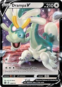 Drampa V - SWSH09: Brilliant Stars - Ultra Rare - 128/172