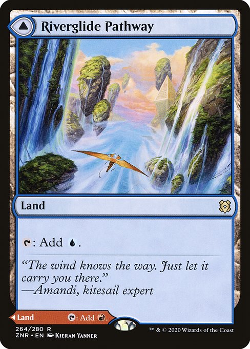 Riverglide Pathway - Zendikar Rising - R - 264