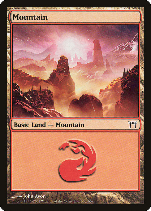 Mountain (300) - JP Full Art - Kamigawa: Neon Dynasty - L - 300