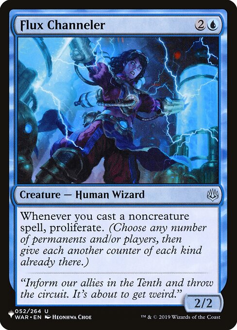 Flux Channeler - The List Reprints - U - 052/264