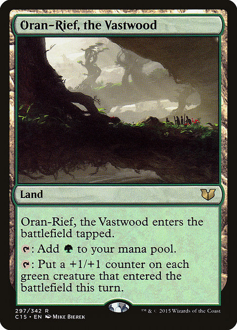 Oran-Rief, the Vastwood - Commander 2015 - R - 297
