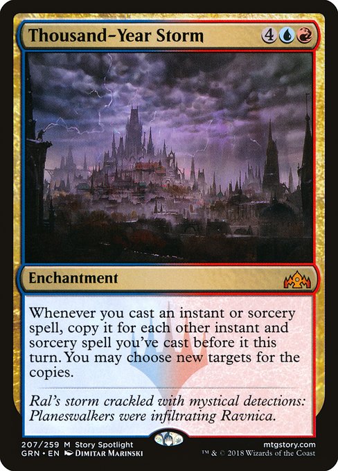 Thousand-Year Storm - Guilds of Ravnica - M - 207