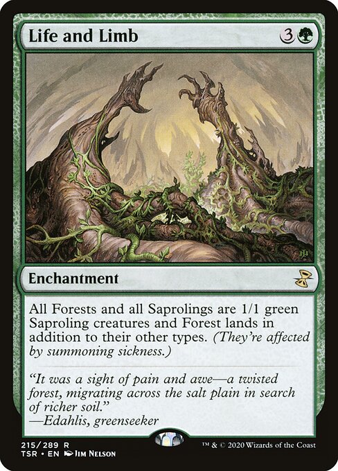 Life and Limb - Time Spiral: Remastered - R - 215