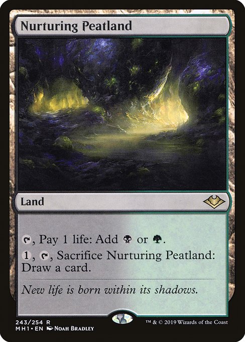 Nurturing Peatland - Modern Horizons - R - 243