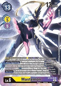 Mastemon (Alternate Art) - Digital Hazard - Super Rare - ST10-06 SR