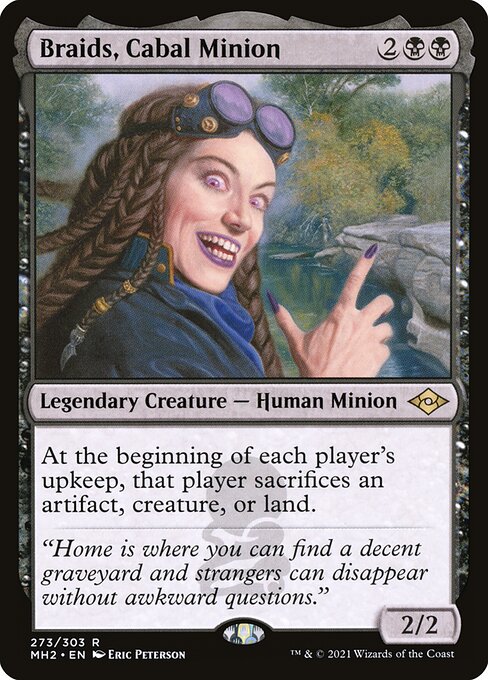 Braids, Cabal Minion - Modern Horizons 2 - R - 273