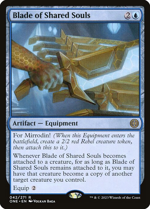Blade of Shared Souls - Phyrexia: All Will Be One - R - 42