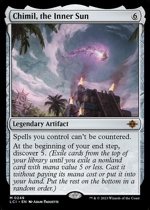 Chimil, the Inner Sun - The Lost Caverns of Ixalan - M - 249