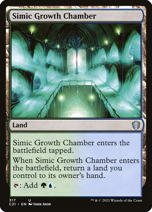 Simic Growth Chamber - Commander 2021 - U - 317