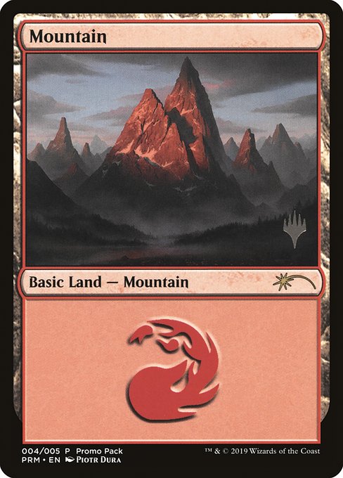 Mountain - Promo Pack: Core Set 2020 - P - 4