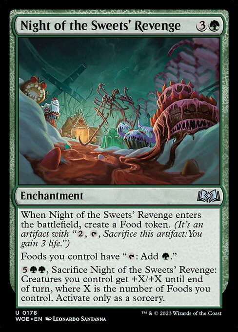 Night of the Sweets' Revenge - Wilds of Eldraine - U - 178