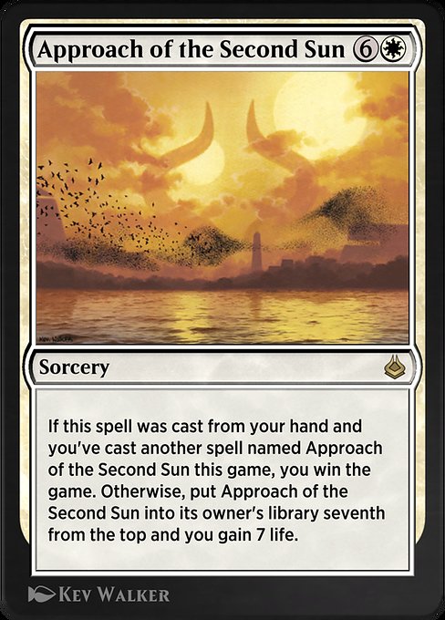 Approach of the Second Sun - Amonkhet - R - 4