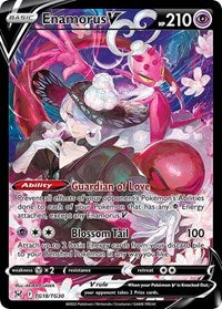 Enamorus V - SWSH11: Lost Origin Trainer Gallery - Ultra Rare - TG18/TG30