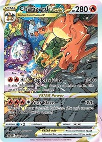 Charizard VSTAR - SWSH262 - SWSH: Sword & Shield Promo Cards - Promo - SWSH262
