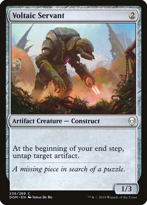 Voltaic Servant - Dominaria - C - 236
