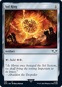 Sol Ring (250) - Universes Beyond: Warhammer 40,000 - U - 250