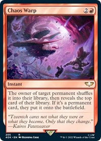 Chaos Warp - Universes Beyond: Warhammer 40,000 - R - 205