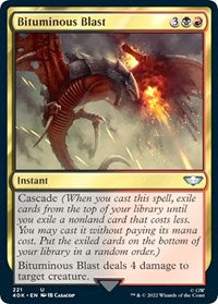 Bituminous Blast - Universes Beyond: Warhammer 40,000 - U - 221
