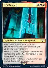 Drach'Nyen - Universes Beyond: Warhammer 40,000 - R - 117