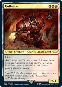 Helbrute - Universes Beyond: Warhammer 40,000 - R - 125