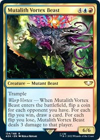 Mutalith Vortex Beast - Universes Beyond: Warhammer 40,000 - R - 134