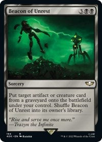 Beacon of Unrest - Universes Beyond: Warhammer 40,000 - R - 194